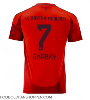 Bayern Munich Serge Gnabry #7 Hjemmebanetrøje 2024-25 Kortærmet